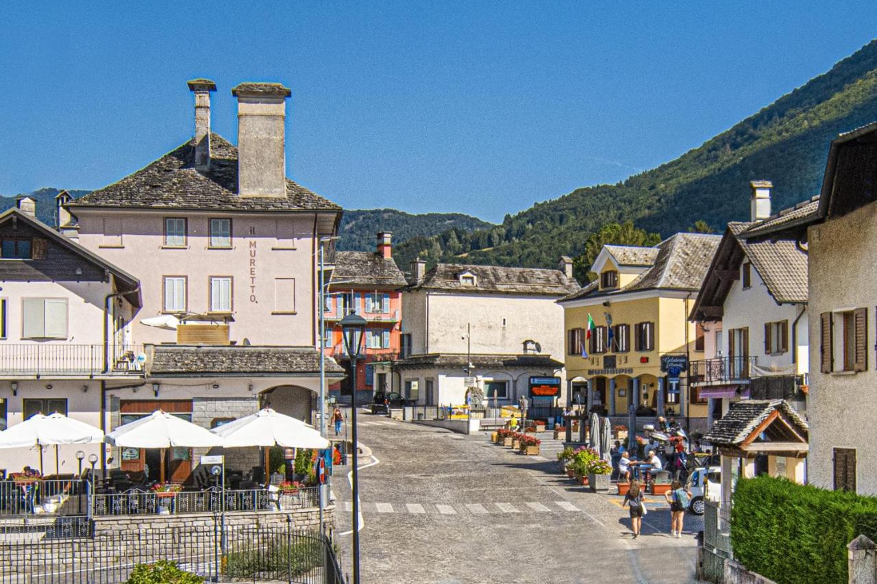 La Terrazza Διαμέρισμα Malesco Εξωτερικό φωτογραφία