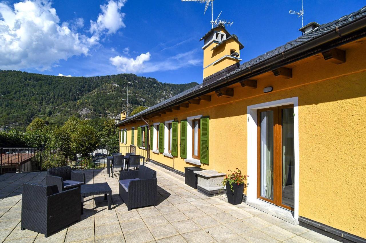 La Terrazza Διαμέρισμα Malesco Εξωτερικό φωτογραφία