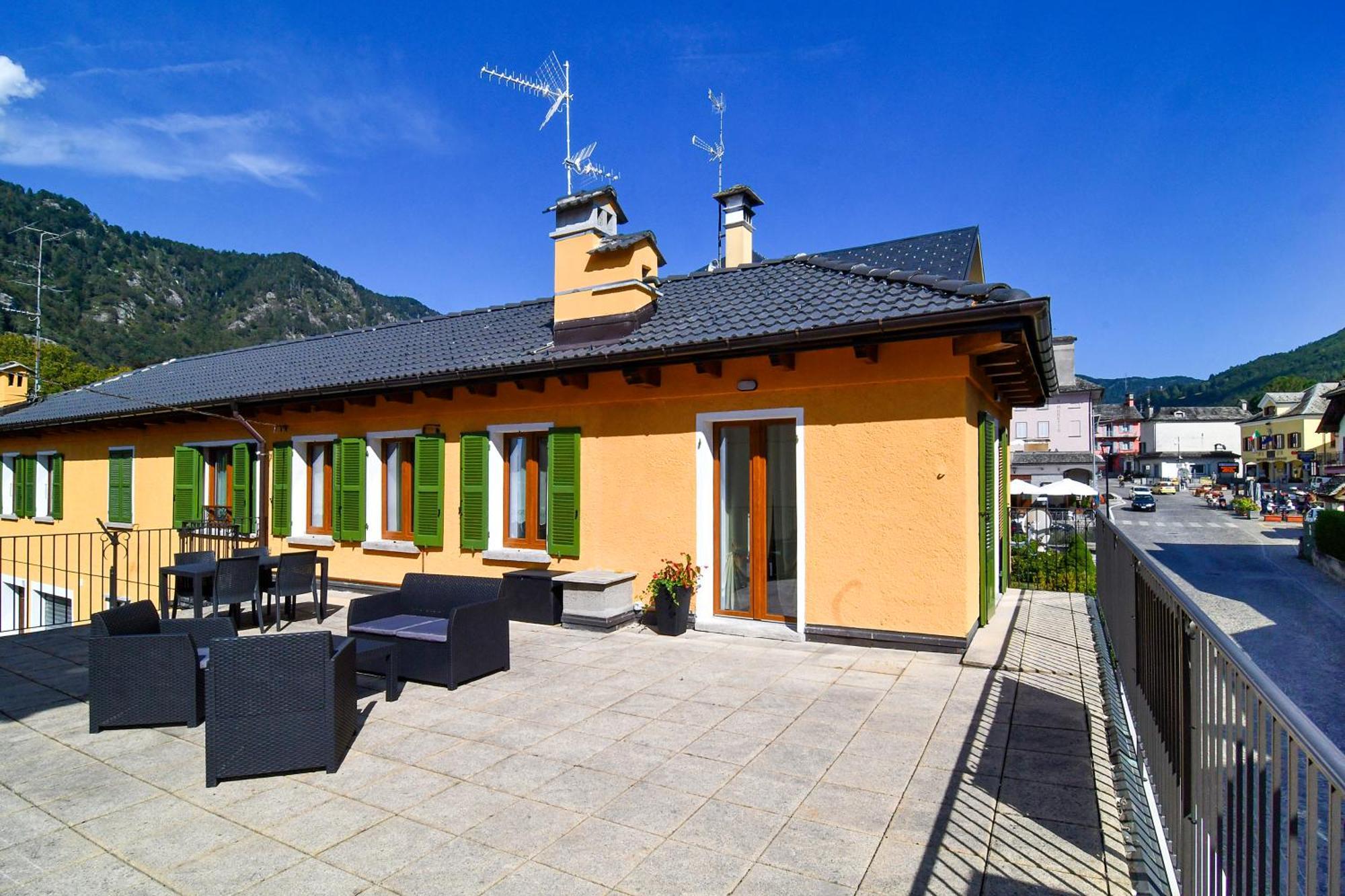 La Terrazza Διαμέρισμα Malesco Εξωτερικό φωτογραφία