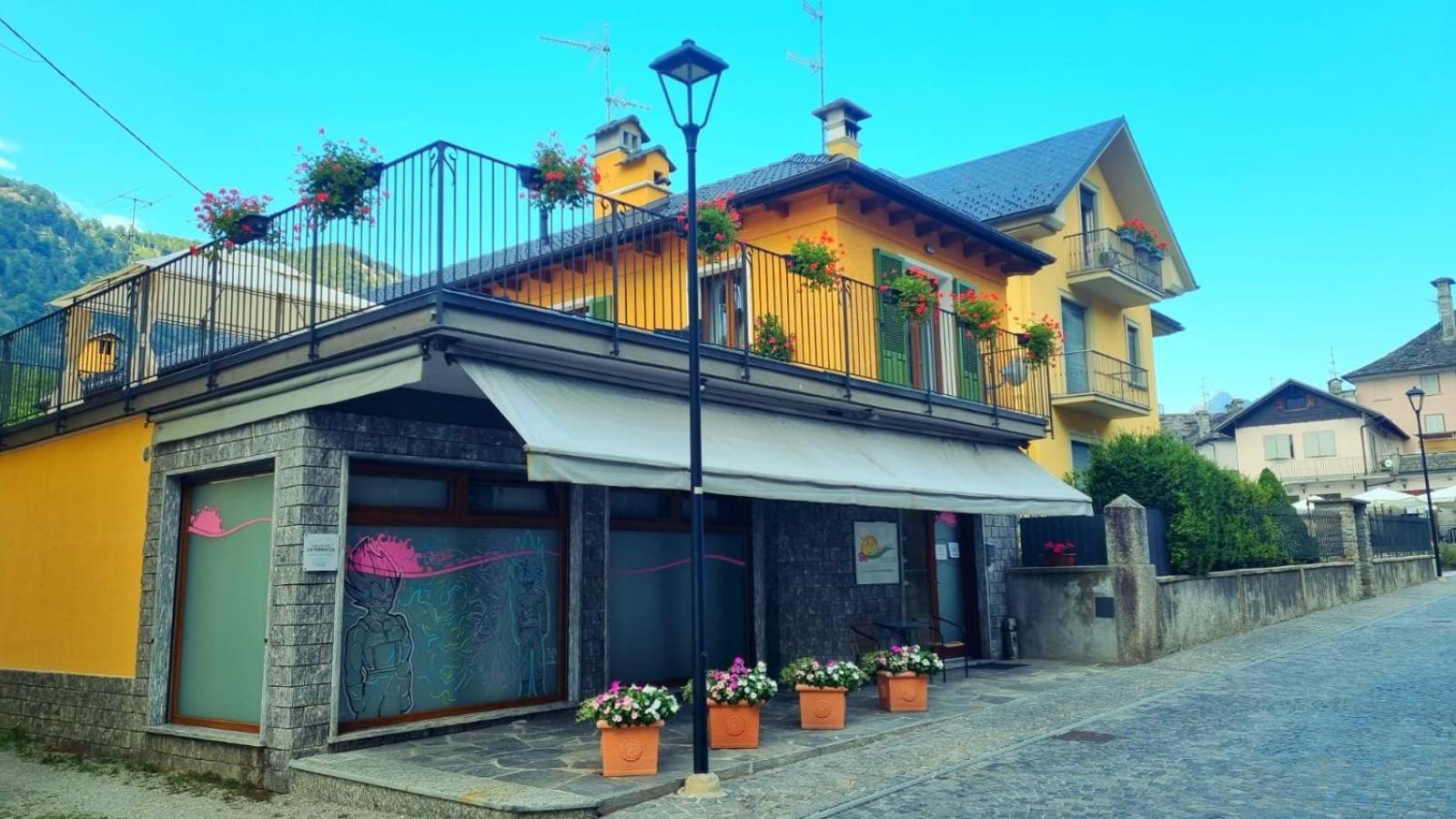 La Terrazza Διαμέρισμα Malesco Εξωτερικό φωτογραφία